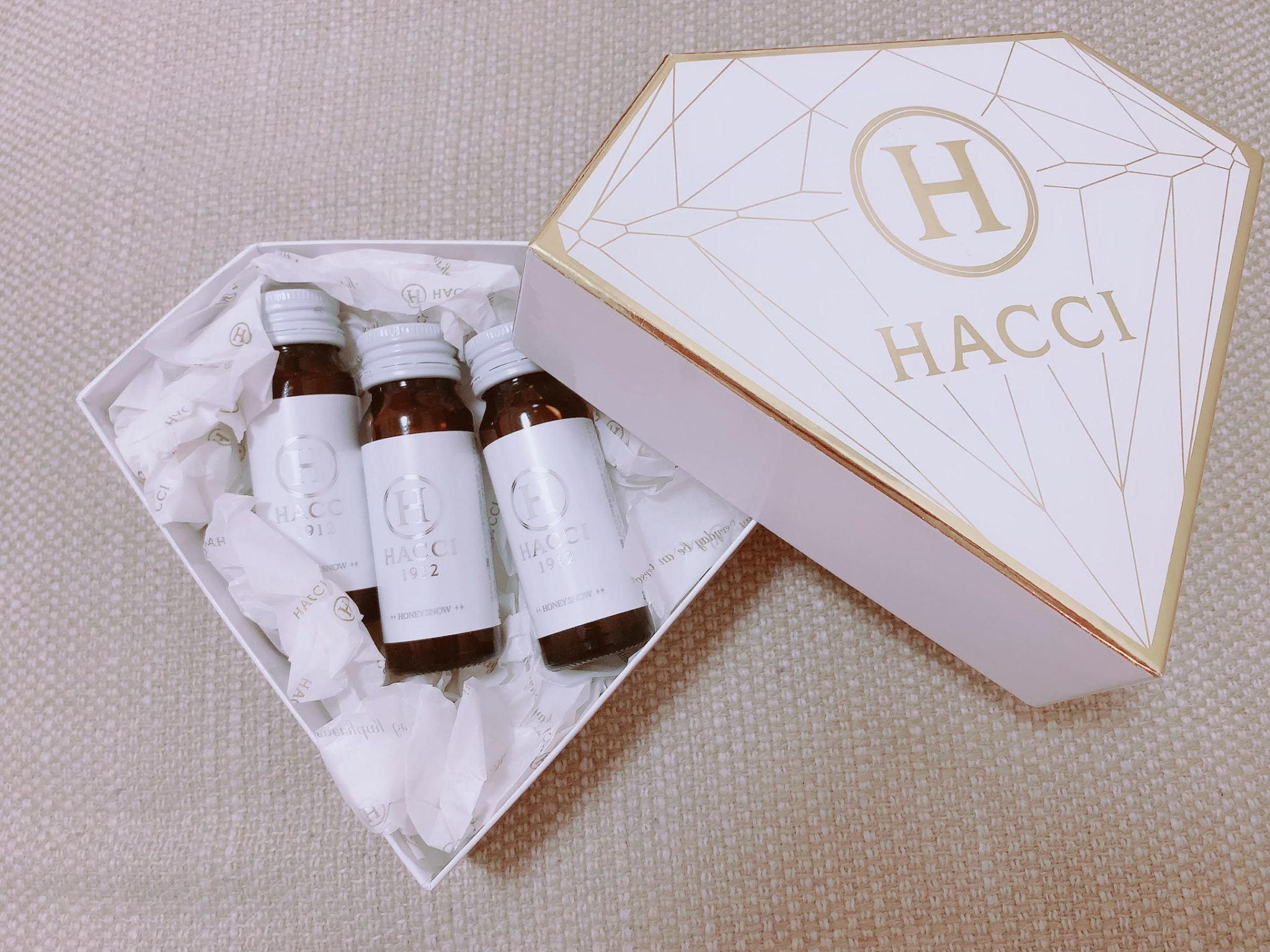 HACCI - 【30本セット】ハッチ hacci ハニースノーの+almacenes.iniaf