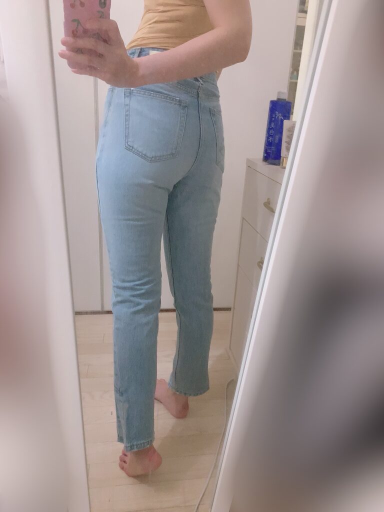 正規取扱店】 paris high herlipto jeans rise - デニム/ジーンズ - albinofoundation.org