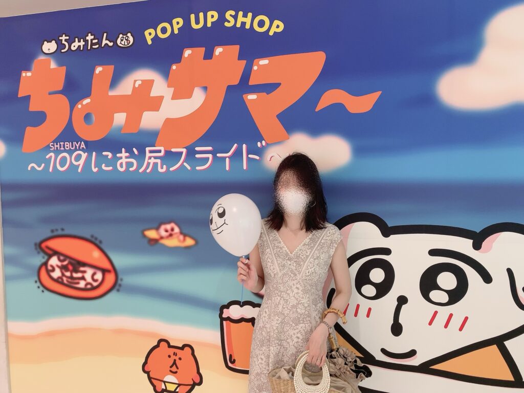 渋谷109 ちみたん Pop Up Shop ちみサマ に行ってきた 乙女ちっくシンドローム